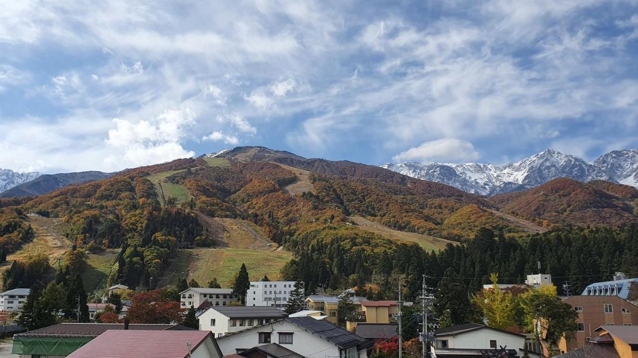 Kokoro Hotel Hakuba Buitenkant foto