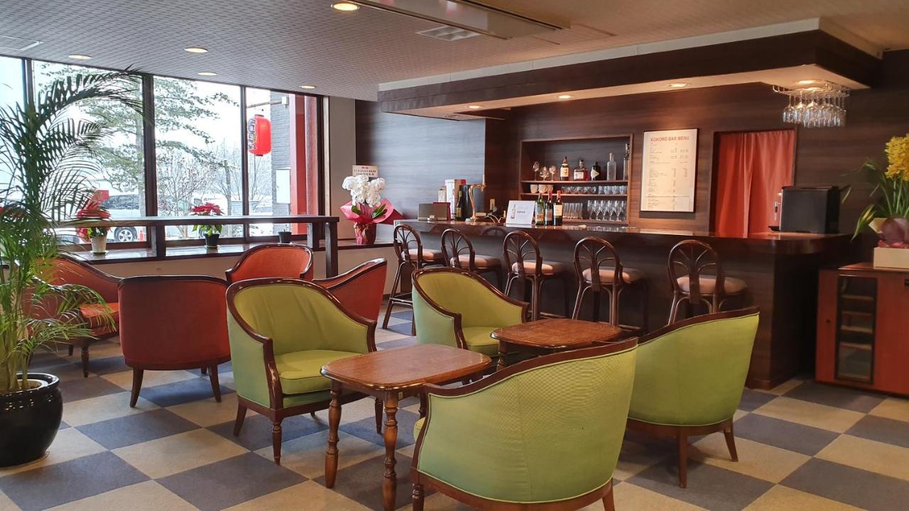 Kokoro Hotel Hakuba Buitenkant foto